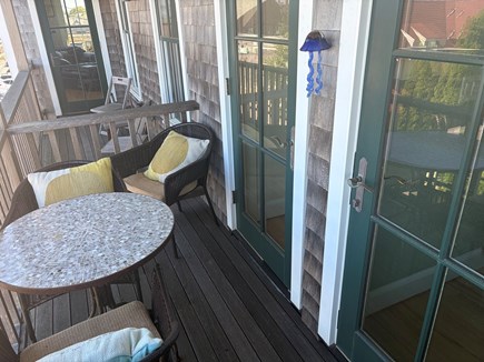 Oak Bluffs Martha's Vineyard vacation rental - Upper deck