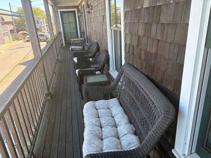 Oak Bluffs Martha's Vineyard vacation rental - Deck