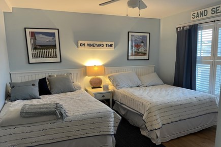 Oak Bluffs Martha's Vineyard vacation rental - Two Single beds