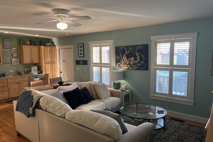 Oak Bluffs Martha's Vineyard vacation rental - Sun lit living room