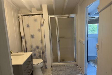Oak Bluffs, East Chop Martha's Vineyard vacation rental - Bathroom with shower