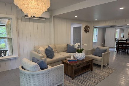 Oak Bluffs, East Chop Martha's Vineyard vacation rental - Living room with comfortable seating