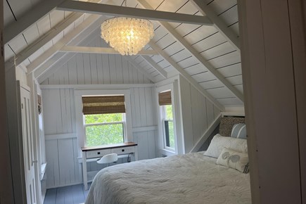 Oak Bluffs, East Chop Martha's Vineyard vacation rental - Primary with king bed