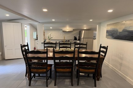 Oak Bluffs, East Chop Martha's Vineyard vacation rental - Dining area and fully equipped kitchen