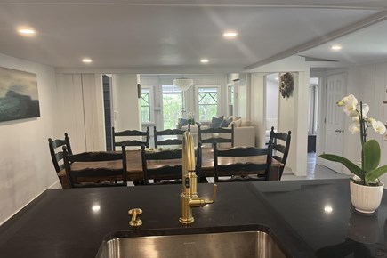 Oak Bluffs, East Chop Martha's Vineyard vacation rental - Open floor plan from front to back of house
