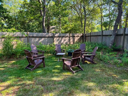 Oak Bluffs Martha's Vineyard vacation rental - Backyard
