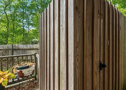 Oak Bluffs Martha's Vineyard vacation rental - Outdoor shower