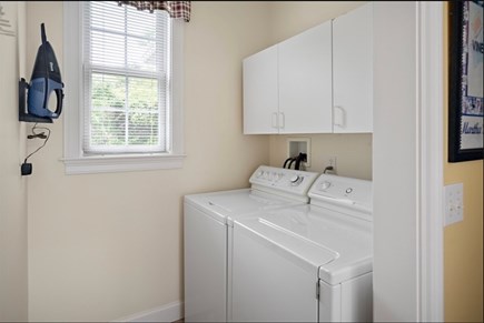 Edgartown Martha's Vineyard vacation rental - In-unit laundry for easy, comfortable island stays