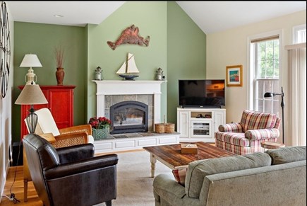 Edgartown Martha's Vineyard vacation rental - Great room for family and friend gatherings