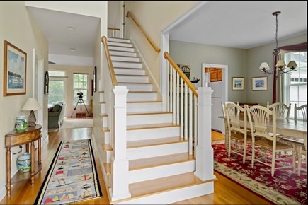 Edgartown Martha's Vineyard vacation rental - Warm entryway leading to great room and kitchen