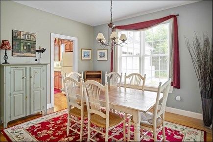 Edgartown Martha's Vineyard vacation rental - Casual dining room next to the kitchen