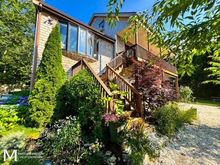Oak Bluffs Martha's Vineyard vacation rental - Entrance to the second floor apartment