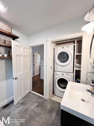 Oak Bluffs Martha's Vineyard vacation rental - Laundry-Bath 1, second floor