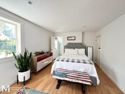Oak Bluffs Martha's Vineyard vacation rental - Bedroom 2, Third Floor, Queen Bed & Single bed