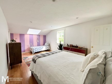 Oak Bluffs Martha's Vineyard vacation rental - Bedroom 2, Third Floor, Queen Bed & Single bed