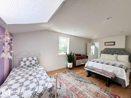 Oak Bluffs Martha's Vineyard vacation rental - Bedroom 2, Third Floor, Queen Bed & Single bed