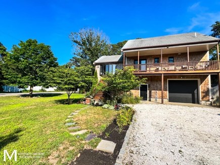 Oak Bluffs Martha's Vineyard vacation rental - Parking Area and the entrance for the apartment