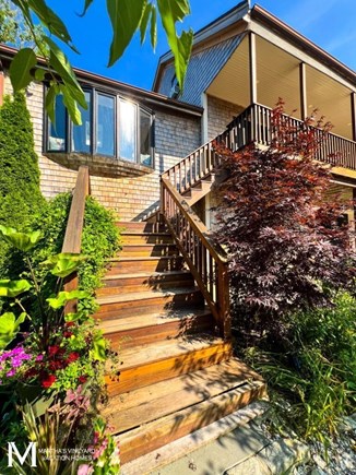 Oak Bluffs Martha's Vineyard vacation rental - The entrance for the apartment