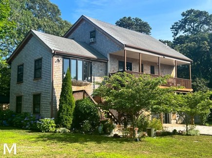 Oak Bluffs Martha's Vineyard vacation rental - Parking Area and the entrance for the apartment