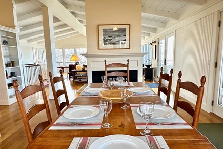Oak Bluffs, Lagoon Escape Martha's Vineyard vacation rental - Dining room