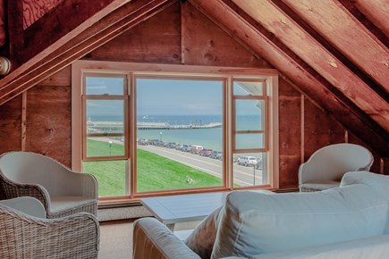 Oak Bluffs Martha's Vineyard vacation rental - Attic with spectacular ocean and park views