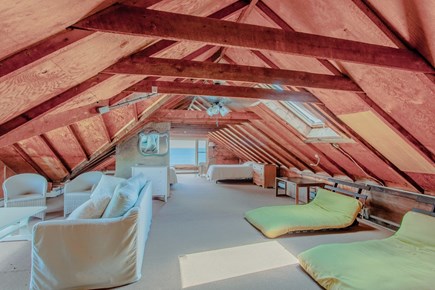 Oak Bluffs Martha's Vineyard vacation rental - Attic with views sleeps 4