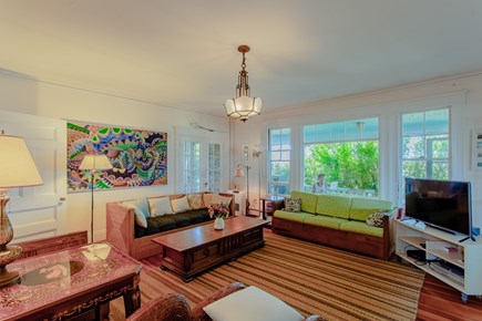 Oak Bluffs Martha's Vineyard vacation rental - Den with smart TV