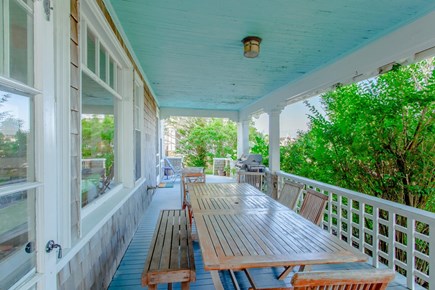 Oak Bluffs Martha's Vineyard vacation rental - Side porch