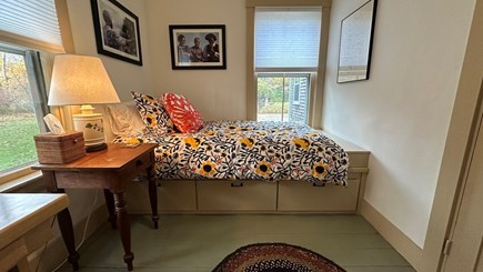 West Tisbury, Martha's Vineyar Martha's Vineyard vacation rental - Bedroom nook in same room as the office