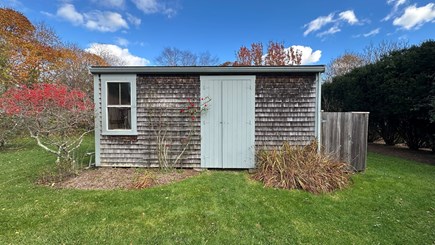 West Tisbury, Martha's Vineyar Martha's Vineyard vacation rental - Storage shed with outdoor shower attached