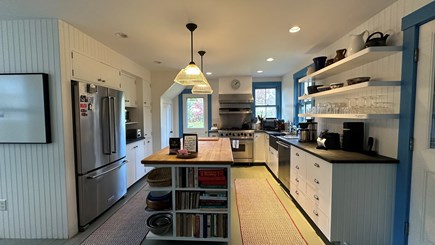 West Tisbury, Martha's Vineyar Martha's Vineyard vacation rental - Bright, modern kitchen with spacious island and ample storage