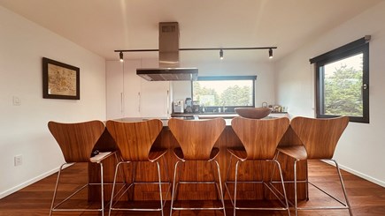 Katama-Edgartown, Edgartown (Katama), Martha's V Martha's Vineyard vacation rental - Kitchen with large island and seating for five.