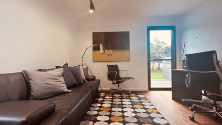 Katama-Edgartown, Edgartown (Katama), Martha's V Martha's Vineyard vacation rental - Office with a sofa bed for dual use.