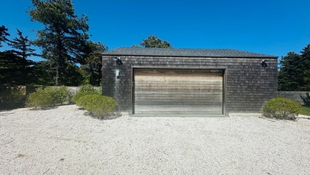 Katama-Edgartown, Edgartown (Katama), Martha's V Martha's Vineyard vacation rental - Picture of the garage that is not accessible to tenants.