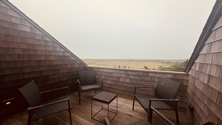 Katama-Edgartown, Edgartown (Katama), Martha's V Martha's Vineyard vacation rental - Outdoor patio off the primary suite on the 3rd level.