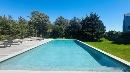 Katama-Edgartown, Edgartown (Katama), Martha's V Martha's Vineyard vacation rental - Rectangular resort pool edged by light gray stone.