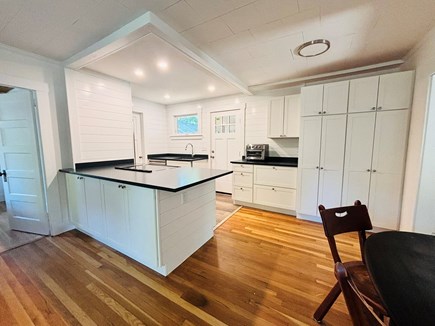 Oak Bluffs, Steps to downtown OB Martha's Vineyard vacation rental - Updated kitchen, full stove, air fryer, microwave & coffee maker