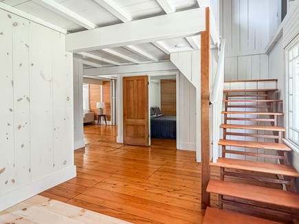 Oak Bluffs Martha's Vineyard vacation rental - Main house - First floor BR and stairway to second floor bedrooms