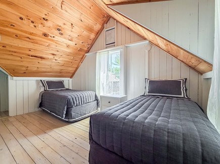 Oak Bluffs Martha's Vineyard vacation rental - BR#3 (Main House): (2) Twins on second floor