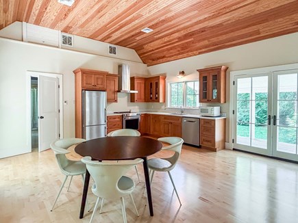 Oak Bluffs Martha's Vineyard vacation rental - Guest house kitchen/dining area
