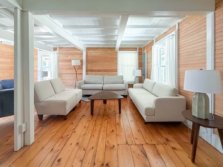 Oak Bluffs Martha's Vineyard vacation rental - Main house living area