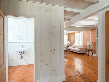 Oak Bluffs Martha's Vineyard vacation rental - Main house has first floor full bath w/ shower