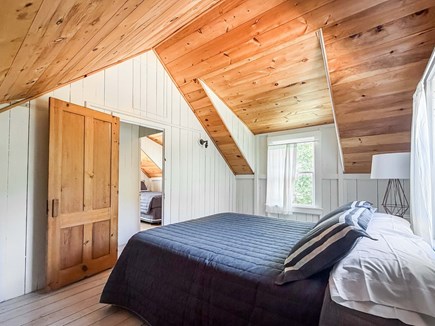 Oak Bluffs Martha's Vineyard vacation rental - BR#4 (Main House): Queen on second floor