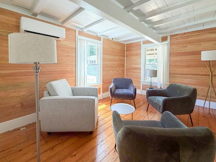 Oak Bluffs Martha's Vineyard vacation rental - Main house living area