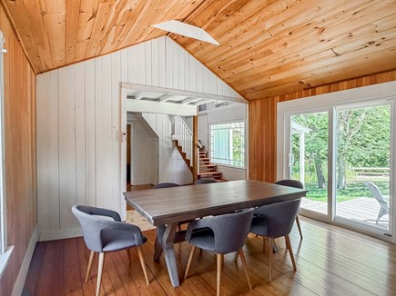 Oak Bluffs Martha's Vineyard vacation rental - Main house dining area
