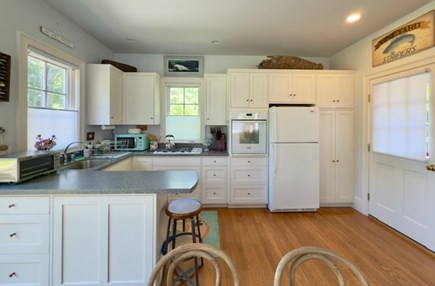 Vineyard Haven, Martha's Viney Martha's Vineyard vacation rental - Minimalist kitchen ready for you to prepare meals on rainy days.