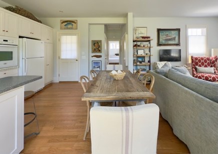 Vineyard Haven, Martha's Viney Martha's Vineyard vacation rental - Eat-in kitchen made for everyday living, and less formality.