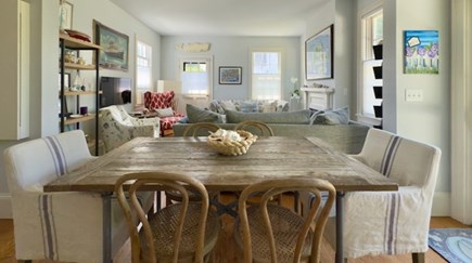 Vineyard Haven, Martha's Viney Martha's Vineyard vacation rental - The dining area pours into the living area, made for entertaining