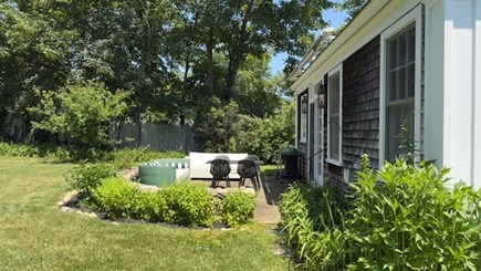 Vineyard Haven, Martha's Viney Martha's Vineyard vacation rental - Outdoor patio with grill for soaking in the warmth and the sun.