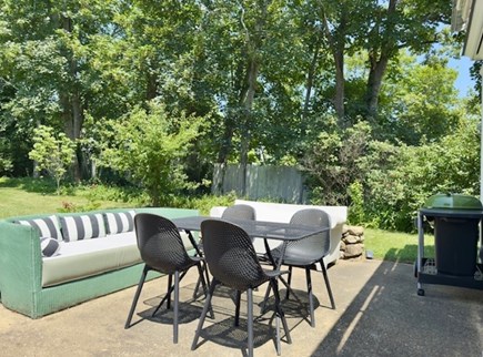 Vineyard Haven, Martha's Viney Martha's Vineyard vacation rental - Outdoor dining or lounging - whatever you like!